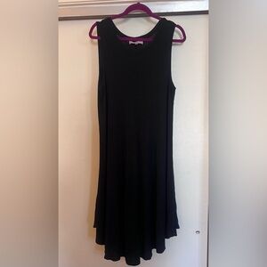 Philosophy Black Midi Dress